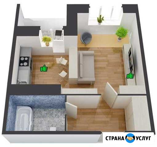 После ремонта Петрозаводск - изображение 1