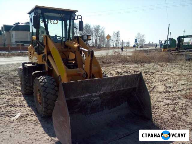 Самогруз экскаватор фронт погрузчик самосвала Новосибирск - изображение 1