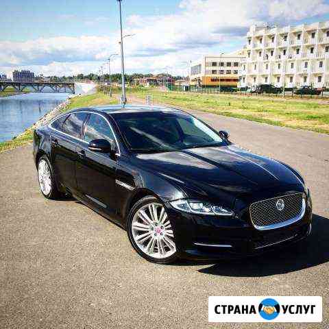 Прокат Аренда Jaguar XJ New Jaguar XF ягуар Казань