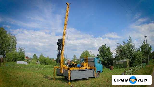 Бурение скважин. Без заезда. Забивка скважин Ду159 Салават - изображение 1