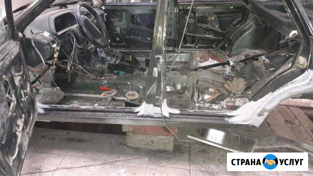 Кузовной ремонт, покраска автомобилей Дедовичи - изображение 1
