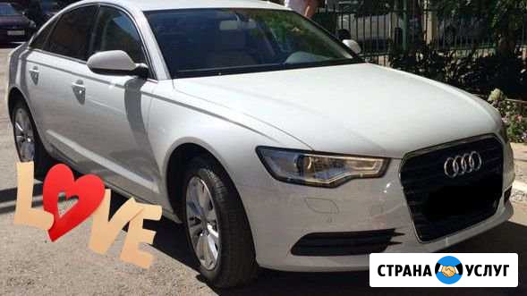 Аренда авто Audi A6 Екатеринбург - изображение 1