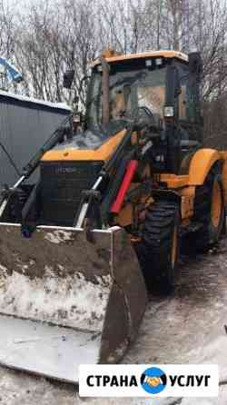 Аренда Экскаватора-погрузчика JCB / Амкадор Пермь