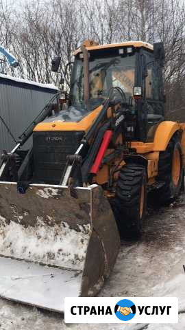 Аренда Экскаватора-погрузчика JCB / Амкадор Пермь - изображение 1