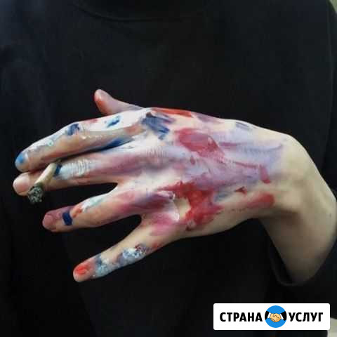Портреты(по фото) роспись стен Северодвинск - изображение 1