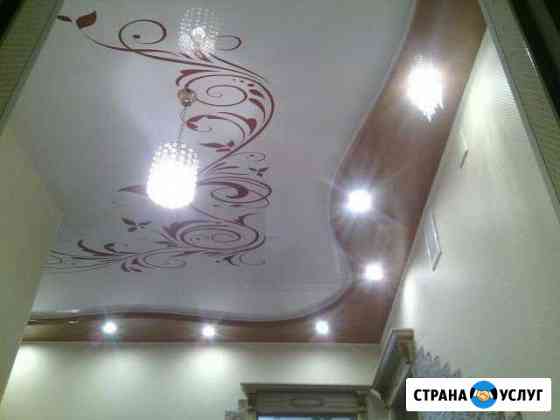 Натяжные потолки Ухта