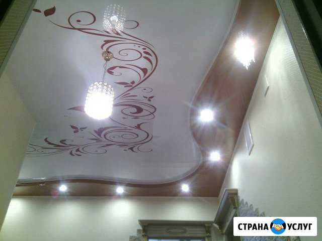 Натяжные потолки Ухта - изображение 1