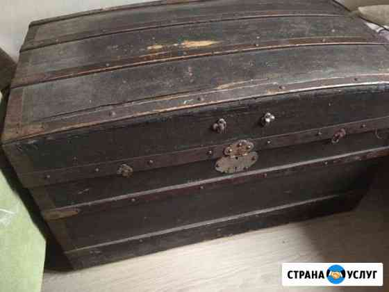 Реставрация старых вещей Санкт-Петербург