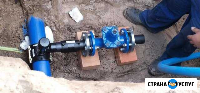 Водопровод, газ на участок Сосново - изображение 1
