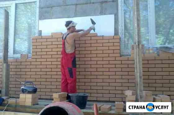 Кладка из пеноблоков Пушкино