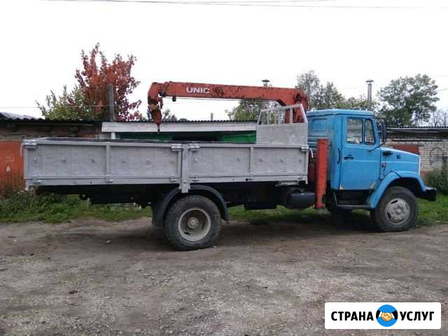 Услуги Манипулятора Козельск - изображение 1