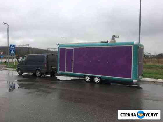 Услуги буксировки автомобиля частник