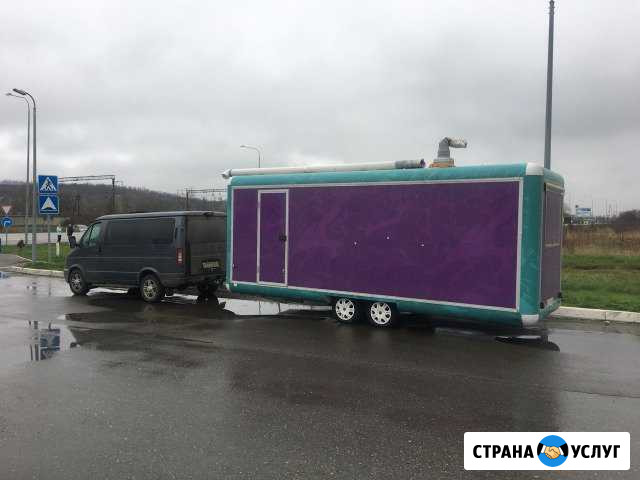 Буксировка прицепов, лодок, фудтраков, автодомов и Москва - изображение 1