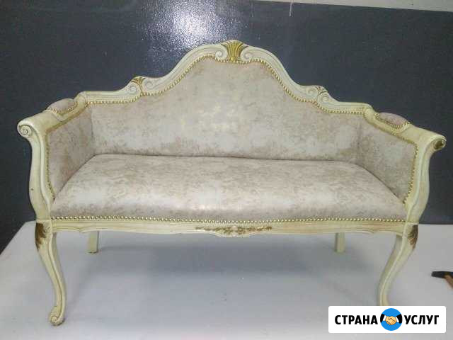 Перетяжка,изготовление,ремонт мягкой мебели Черногорск - изображение 1