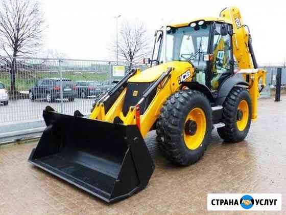 Аренда экскаватора-погрузчика JCB 4CX Севастополь