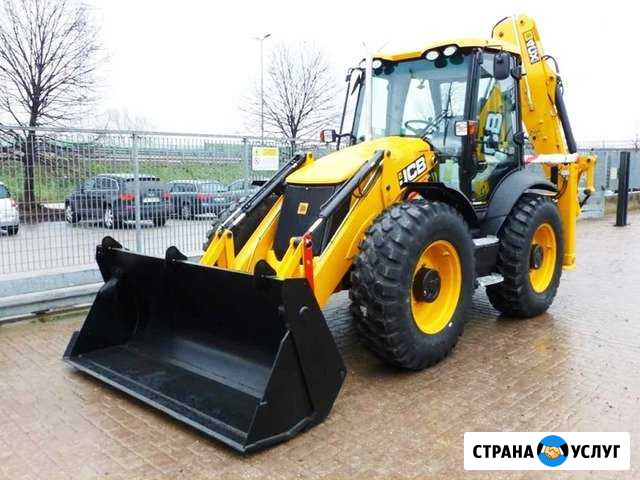 Аренда экскаватора-погрузчика JCB 4CX Севастополь - изображение 1
