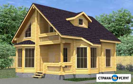 Дома и бани из профилированного бруса Солнечногорск