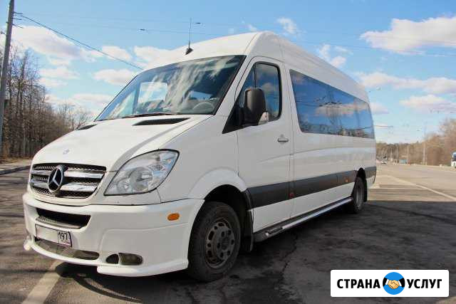 Пассажирские перевозки VIP на Mercedes Sprinter 51 Москва - изображение 1