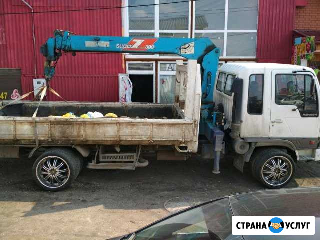 Частник. Услуги - Манипулятор, эвакуатор, автовышк Серпухов - изображение 1