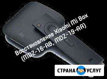 Восстановление Xiaomi Mi Box MDZ-16-AB, MDZ-19-AA Кострома
