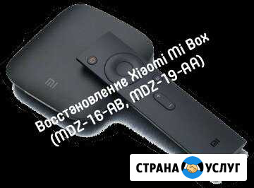 Восстановление Xiaomi Mi Box MDZ-16-AB, MDZ-19-AA Кострома - изображение 1