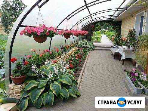 Навесы, беседки. Металлоконструкции Самара