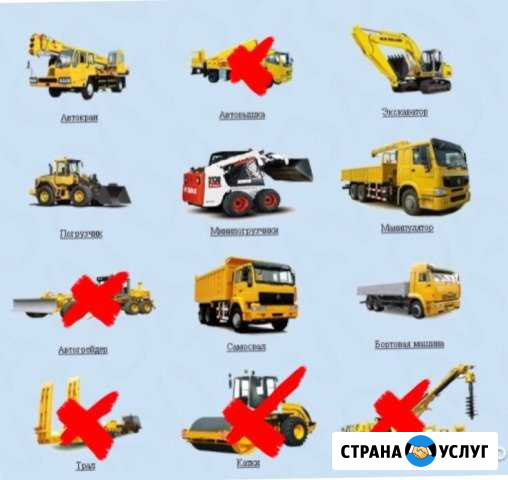 Аренда, Услуги Спецтехники Новый Уренгой - изображение 1