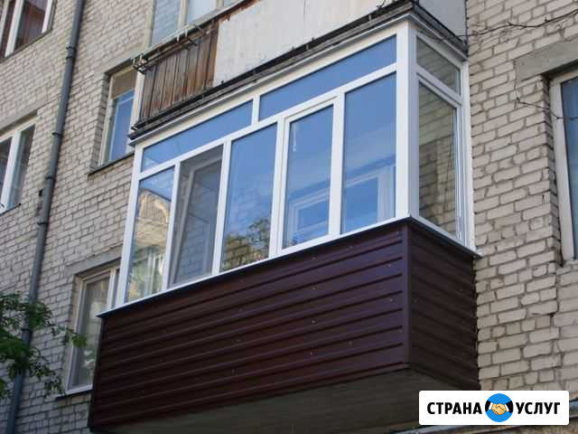 Остекление балконов и лоджий под ключ Азов - изображение 1