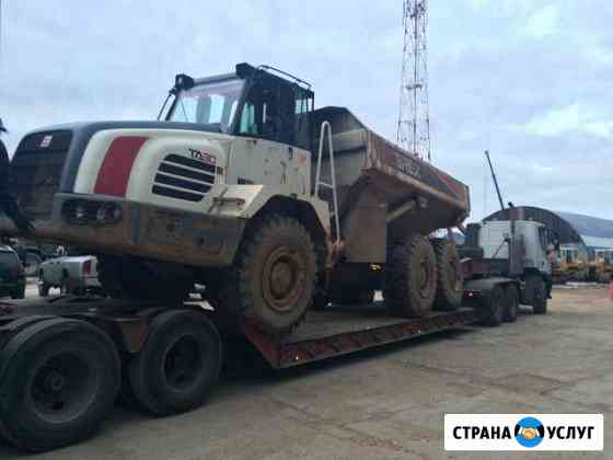 Сочлененный самосвал TA-30 Раменское