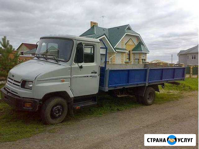 Грузоперевозки 3 тонны до 8 метров Березовский - изображение 1
