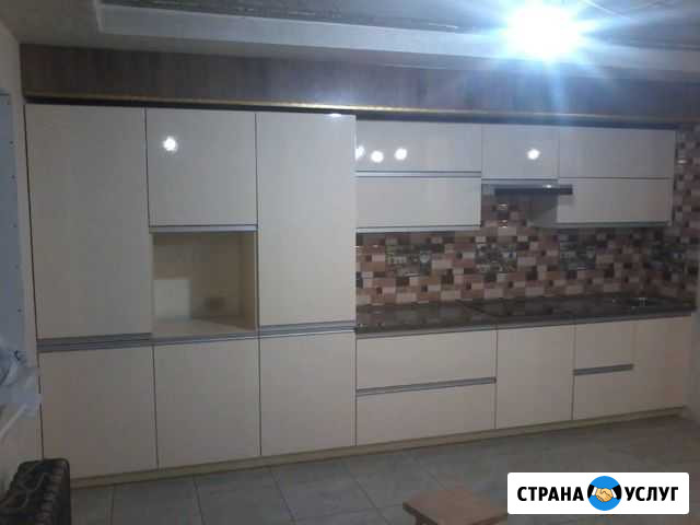 Сборка мебели кухни шкафы купе и т. д Нижний Тагил - изображение 1