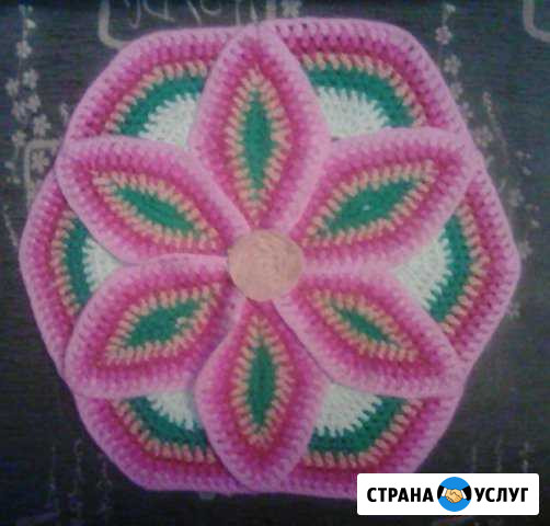 Салфетки и носочки вязаные Приволжский - изображение 1