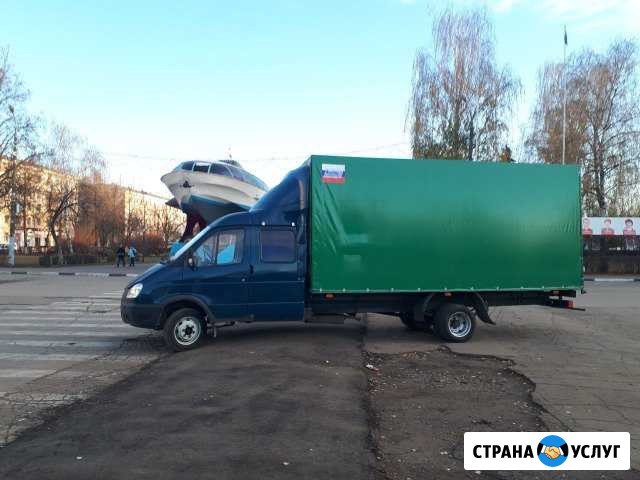 Перевозки газель Нижний Новгород - изображение 1