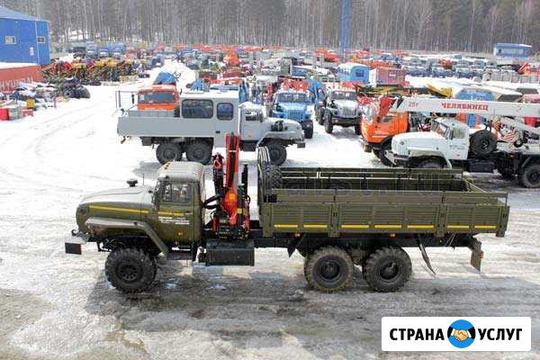Аренда услуги манипулятора Урал Красноярск - изображение 1
