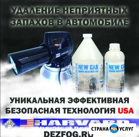 Удаление запахов в автомобиле и помещениях Бузулук - изображение 1