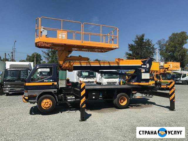 Аренда автовышки Санкт-Петербург - изображение 1