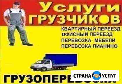 Грузоперевозки/Переезды/Грузчики Курган