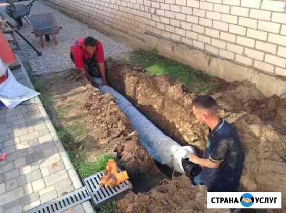 Дренаж, дренажная система Краснодар