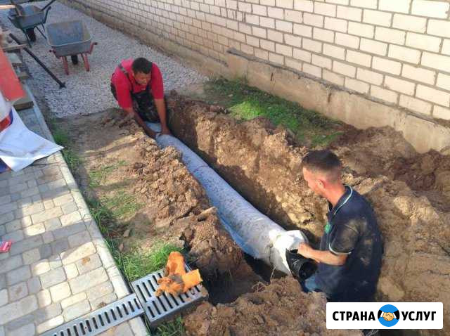 Дренаж, дренажная система Краснодар - изображение 1