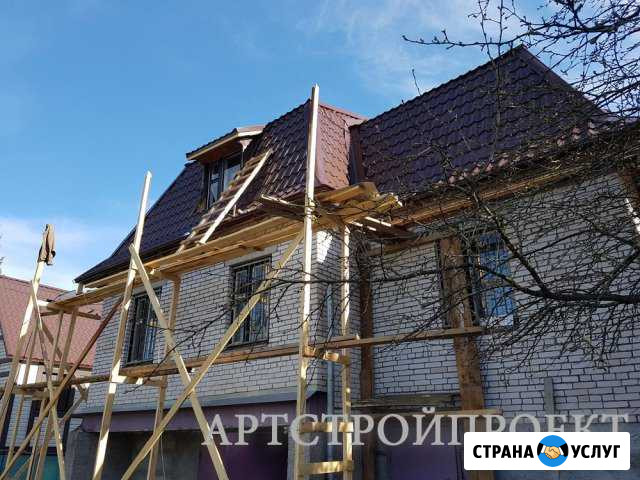 Кровельщик, фасадные работы Санкт-Петербург - изображение 1