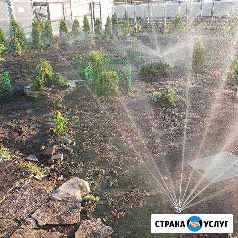 Системы автоматического полива и ландшафтный дизай Анапа