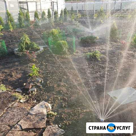Системы автоматического полива и ландшафтный дизай Анапа - изображение 1