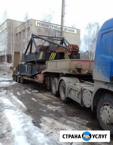 Трал попутно от частника грузоперевозки тралл Екатеринбург - изображение 1