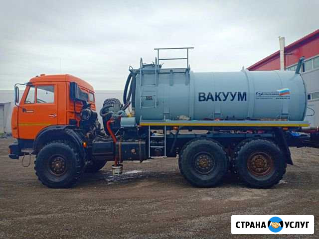 Ассенизаторские услуги до 12 м3 Тюмень - изображение 1