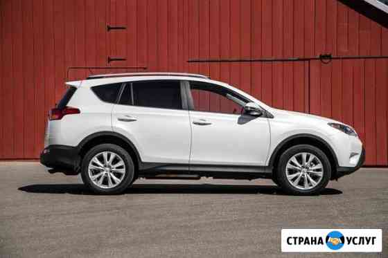 Аренда автомобиля Toyota RAV 4 без водителя Краснодар
