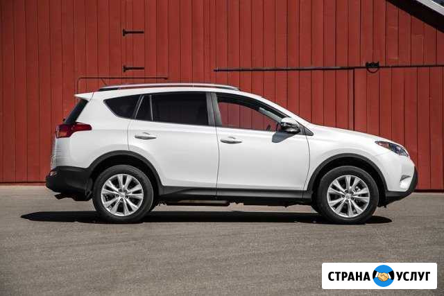 Аренда автомобиля Toyota RAV 4 без водителя Краснодар - изображение 1