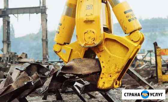 Демонтаж металлических конструкций, резка и вывоз Домодедово