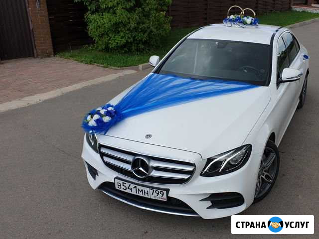Аренда авто Мерседес на свадьбу с водителем Москва - изображение 1