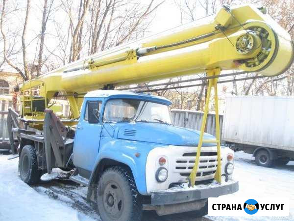 Автовышка 18 метров колено Тихвин - изображение 1