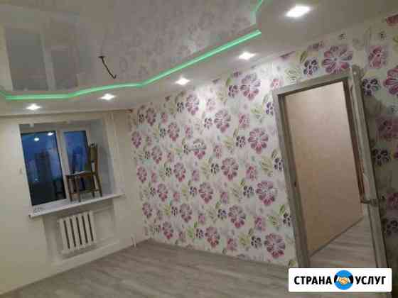 Ремонт квартир под ключ и по частям Нижневартовск